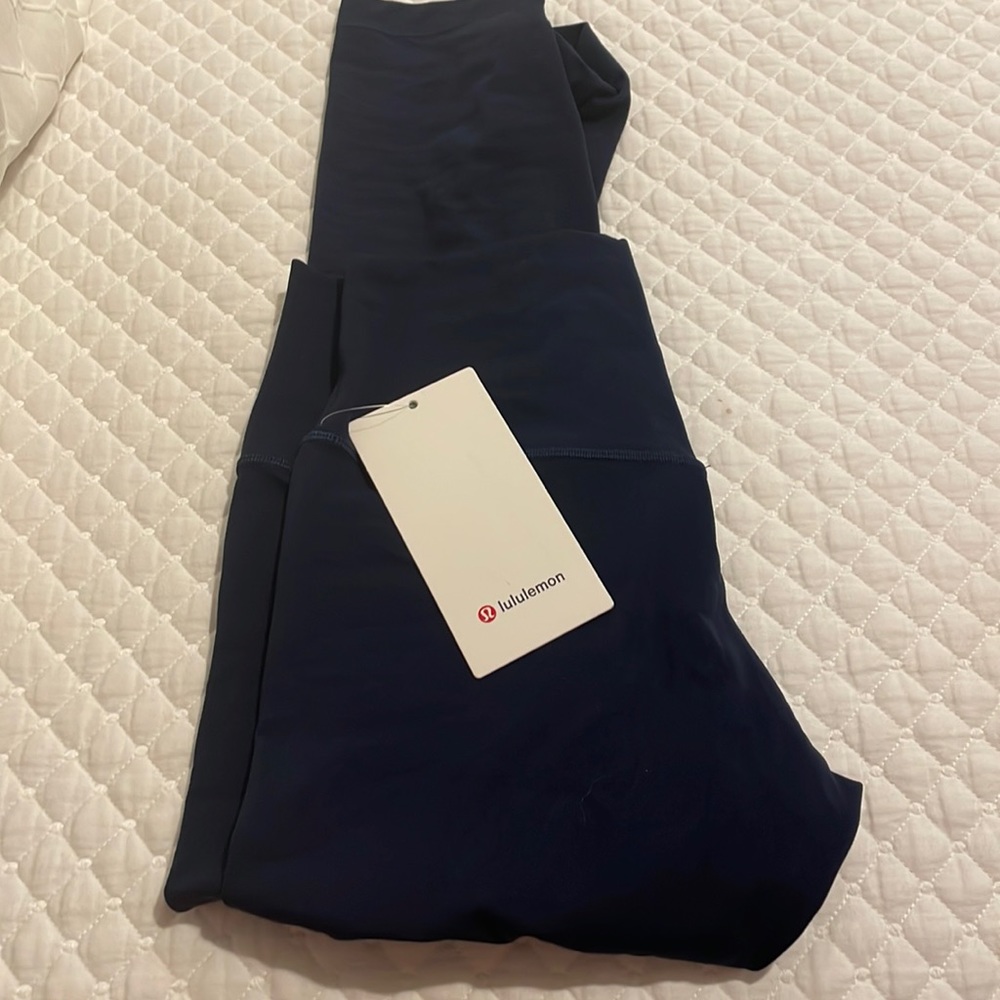 Lululemon Navy leggings